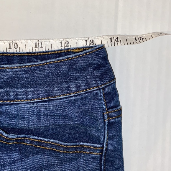 KanCan Juniors Size 7 Blue Denim Skinny Jeans - Picture 11 of 13